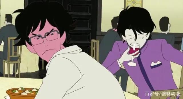 奇特画风动画排行榜前三，后两部是京都风物诗，榜首绝不能错过