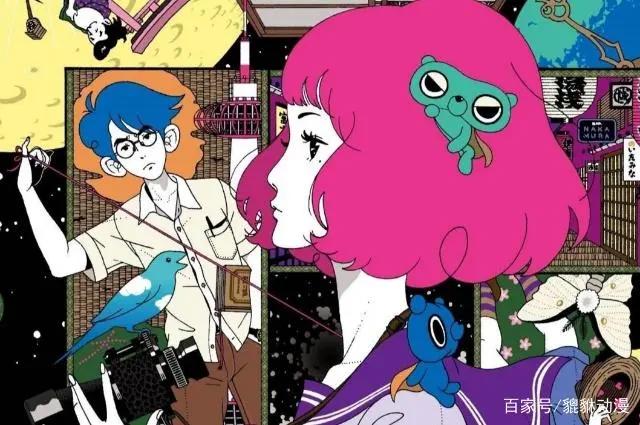 奇特画风动画排行榜前三，后两部是京都风物诗，榜首绝不能错过