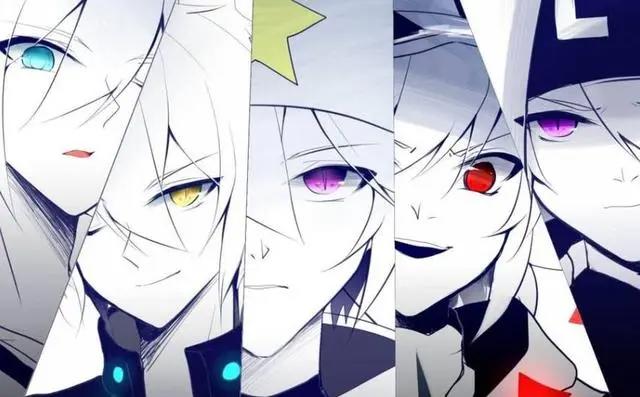 4部初看画风诡异的番，但细看画风惊艳无比，且剧情好到爆炸！