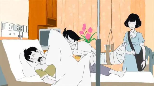 这部男主没有名字，语速超快的经典动画要出新作品了，真是活久见