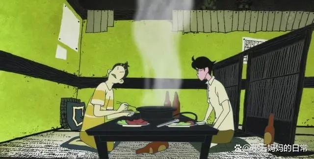 「四叠半神话大系」小心精神上的四叠半