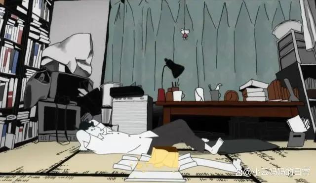 「四叠半神话大系」小心精神上的四叠半