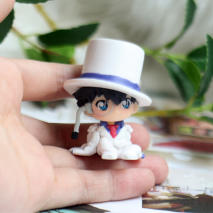 《魔术快斗》基德永远处变不惊，自信的笑容背后是牢记父亲的教导