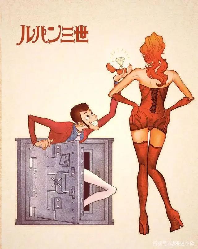 只知道“怪盗基德”？怪盗文化盛行的日本，可不止一个怪盗