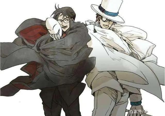 怪盗基德为什么在夜晚出现，黑羽快斗的敌人并非柯南里的黑衣组织