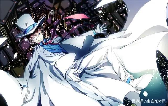 怪盗基德为什么在夜晚出现，黑羽快斗的敌人并非柯南里的黑衣组织