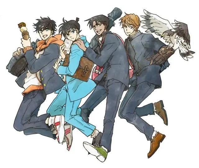 柯南，以最少戏份进入“名柯F4”男团，白马探到底有何特别？