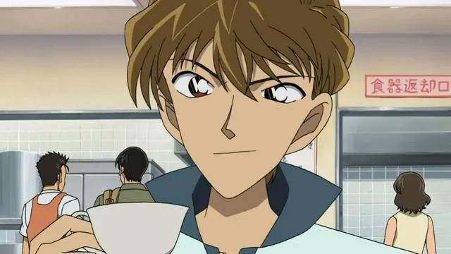 柯南，以最少戏份进入“名柯F4”男团，白马探到底有何特别？