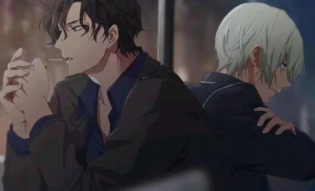 柯南，以最少戏份进入“名柯F4”男团，白马探到底有何特别？