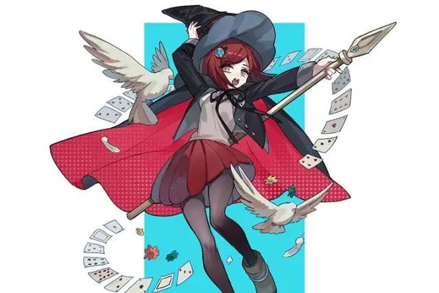 动漫中的“魔术师”，魔术师兼职怪盗，其实都是“系统设定”！