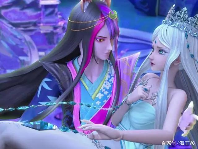 二次元CP傍，新兰登临榜首！混搭cp居临第二