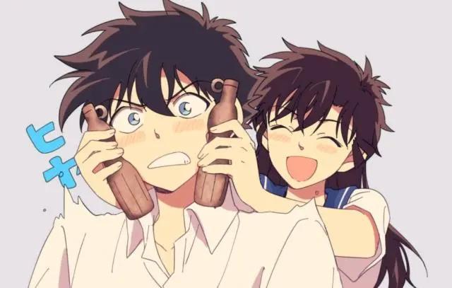 魔术快斗：除了新兰CP，不知道还有谁和我一样在嗑着快青CP呢？