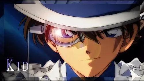 《魔术快斗》基德永远处变不惊，自信的笑容背后是牢记父亲的教导