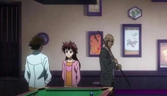 《魔术快斗》九球之争，将一切不可能逆转，包括一窍不通的台球