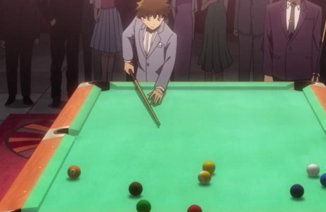 《魔术快斗》九球之争，将一切不可能逆转，包括一窍不通的台球