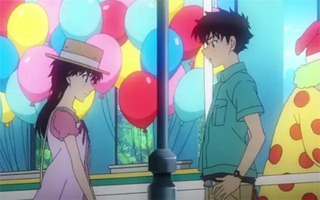 《魔术快斗》：红子居然跟青子抢快斗，这是要成为情敌的节奏吗？