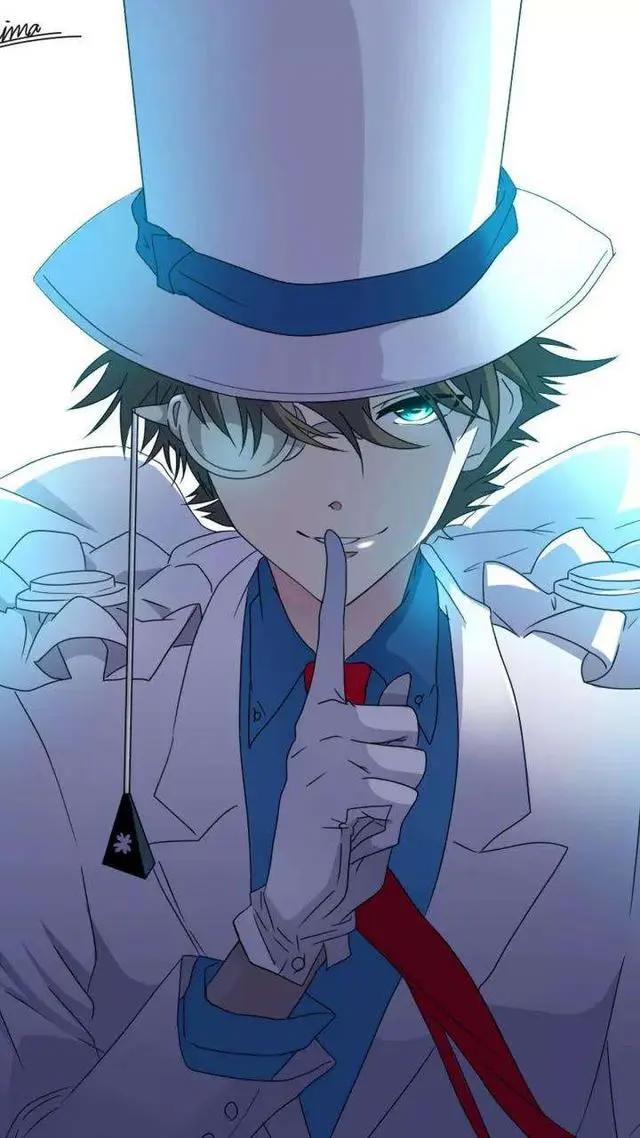 快青：怪盗基德撩遍天下其实都带有目的，唯独对她不同