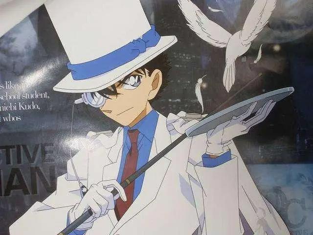 快青：怪盗基德撩遍天下其实都带有目的，唯独对她不同