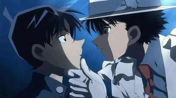 快青：怪盗基德撩遍天下其实都带有目的，唯独对她不同