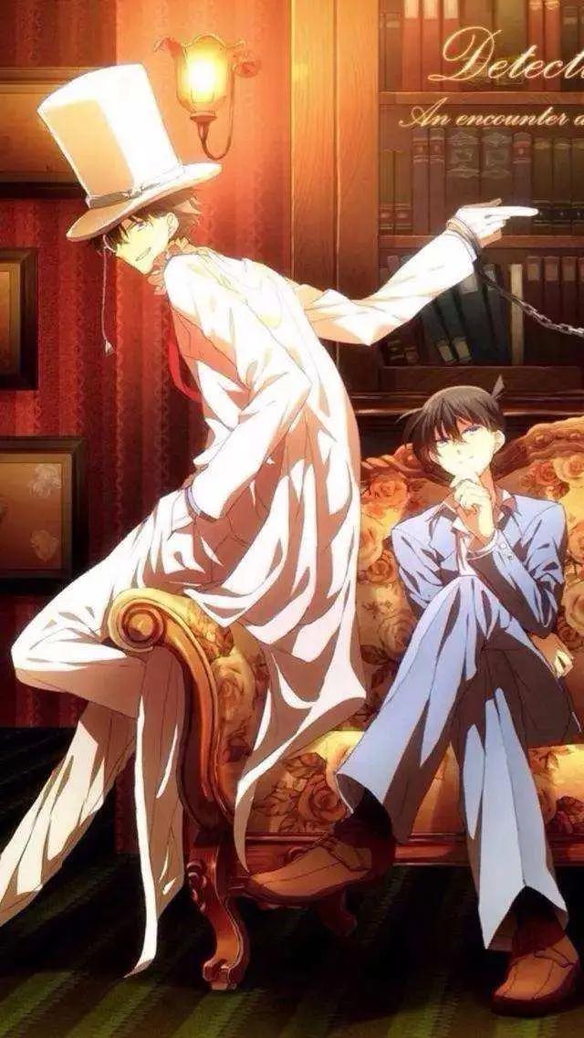 快青：怪盗基德撩遍天下其实都带有目的，唯独对她不同