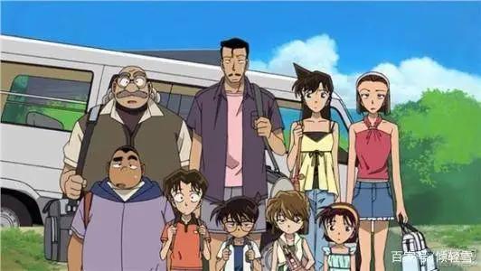 魔术快斗：来到江古田高中，那些高能少年团，你想偶遇谁呢？