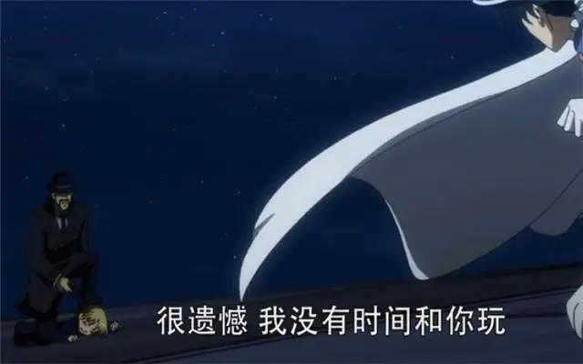 《魔术快斗》：快斗初次遇到组织，受伤的他还参加青子生日会吗？