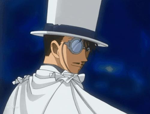 青山刚昌原来还是色彩帝，《魔术快斗》中色彩斑斓的名字简直了