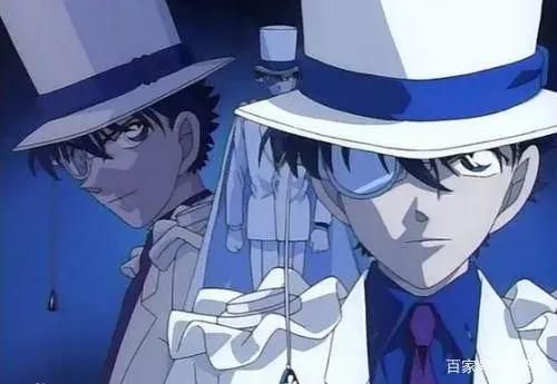 青山刚昌原来还是色彩帝，《魔术快斗》中色彩斑斓的名字简直了