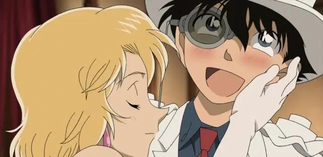 魔术快斗：中森警官与德隆警官之间的较量，胜者由怪盗基德决定