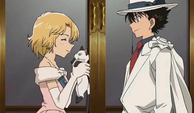 魔术快斗：中森警官与德隆警官之间的较量，胜者由怪盗基德决定