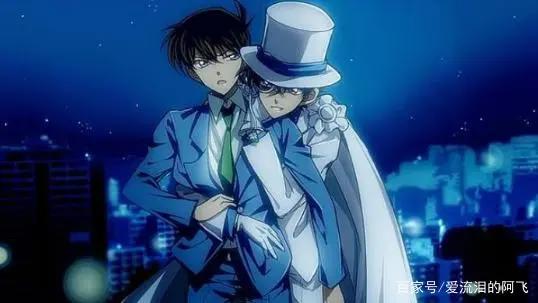 魔术快斗中有神秘组织，柯南中有黑暗组织，难道是同一个组织？