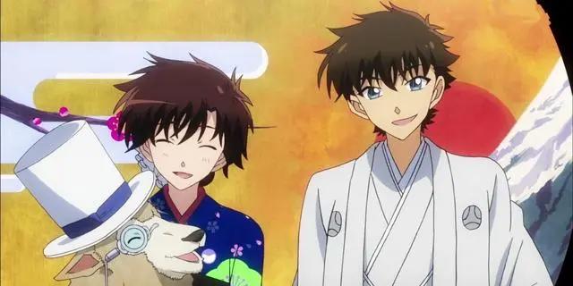 魔术快斗：黑羽快斗的神秘小档案，怪盗基德面孔下隐藏的秘密