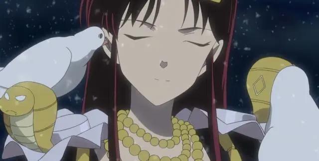 魔术快斗：怪盗基德遭遇最强红魔法攻击，红魔女想得到快斗的心