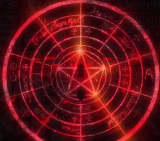 魔术快斗：怪盗基德遭遇最强红魔法攻击，红魔女想得到快斗的心