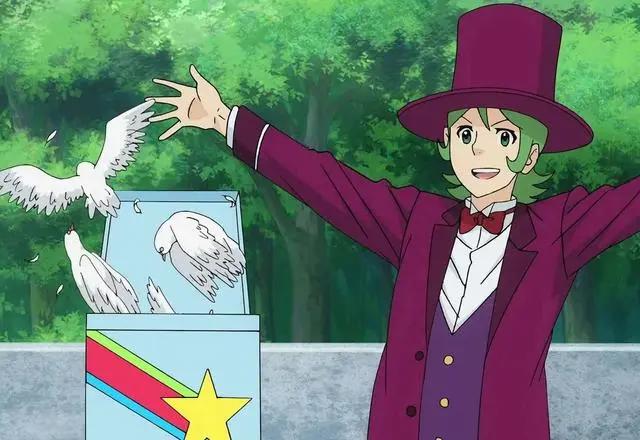 动漫中的真魔术师：基德是颜值担当，蝶野是幸运担当