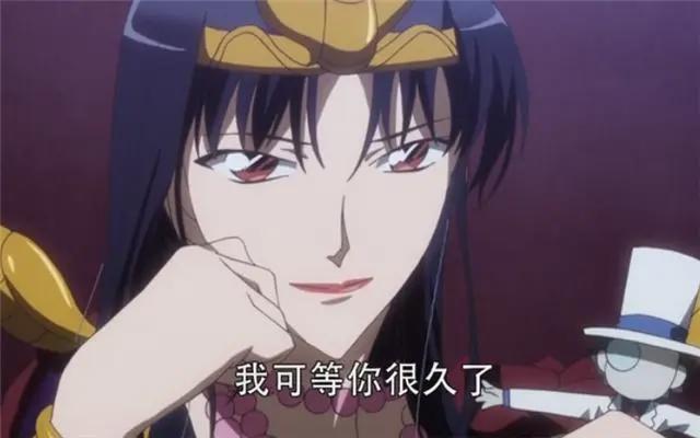 《魔术快斗》：新同学居然是一位魔女，想使用魔法杀死快斗！