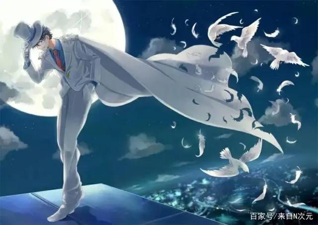 《魔术快斗》：走出名侦探柯南，欢迎来到怪盗基德的魔法世界