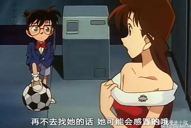 《柯南》：基德的快乐女装史，请不要逼他，他什么衣服都穿得出来