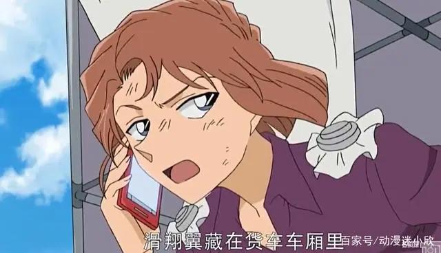 《柯南》：基德的快乐女装史，请不要逼他，他什么衣服都穿得出来