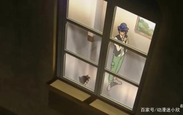 《柯南》：基德的快乐女装史，请不要逼他，他什么衣服都穿得出来