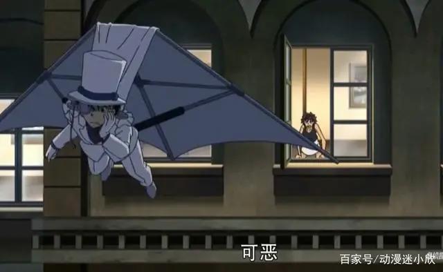 《柯南》：基德的快乐女装史，请不要逼他，他什么衣服都穿得出来