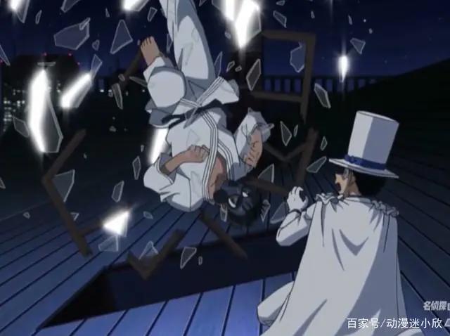 《柯南》：基德的快乐女装史，请不要逼他，他什么衣服都穿得出来