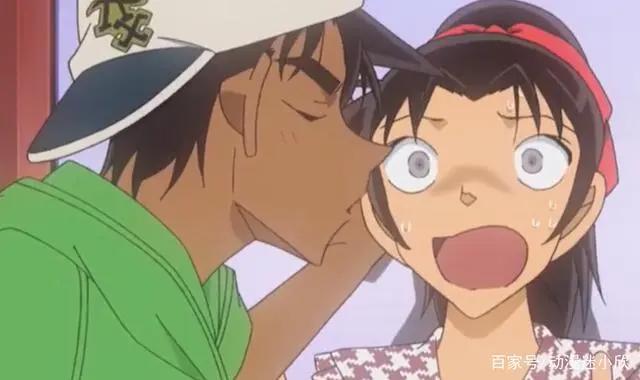 《柯南》：基德的快乐女装史，请不要逼他，他什么衣服都穿得出来