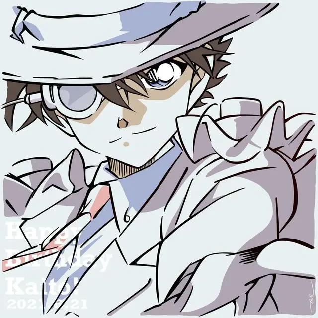 6月21日怪盗基德诞生之日，聊聊那些年《魔术快斗》故事