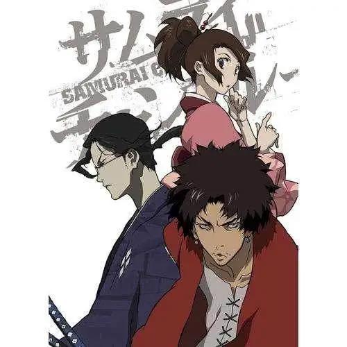 浮世绘风格的动漫，这几部你最喜欢哪个