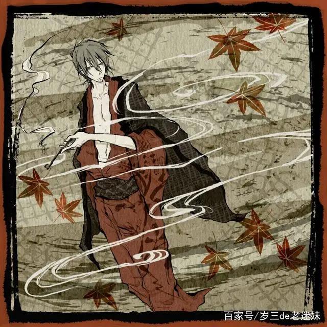 推荐一部描写日本江户时期画风比较奇特的老动画