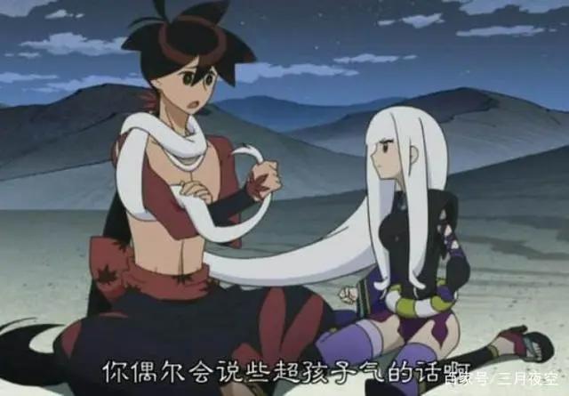 冷兵器的浪漫，五部武士元素动漫，你最Pick谁呢？