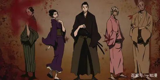 补番推荐《江户盗贼团五叶》：显而易见的基情，不为人知的过往
