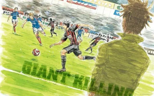 目标世界杯！关于足球的5部热血经典，闪电十一人仅排第3