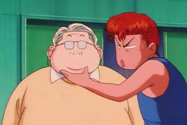 盘点动漫中的教练